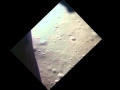 Apollo 15 lunar landing realigned