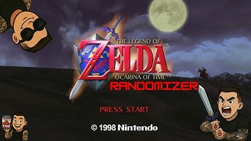 OVER 1000 CHECKS?! Zelda Ocarina of Time Enemy Randomizer and Trap MAYHEM! #ZOOTR