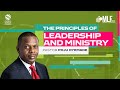 The principles of leadership and ministry  global impact church  pastor poju oyemade