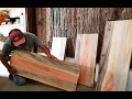 Marcenaria de Luxo 3 em 1 Bancada Mesa ou Aparador-Incredible Woodworking