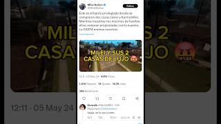 Javier Milei y sus 2 casas de lujo en Estados Unidos 😮‍💨 #milei #javiermilei #mileipresidente #lujo