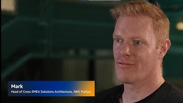 Meet Mark, Head of Cross-EMEA Solutions Architecture, AWS Public Sector | Amazon Web Services