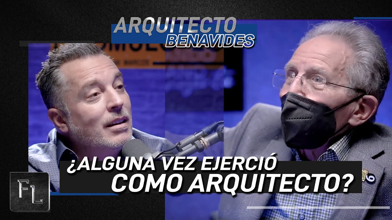 Alguna vez Ejerció como Arquitecto? Arquitecto Héctor Benavides YouTube