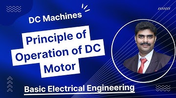 Principle of Operation of DC Motor || Basic Electrical Engineering || Electrogyan ||