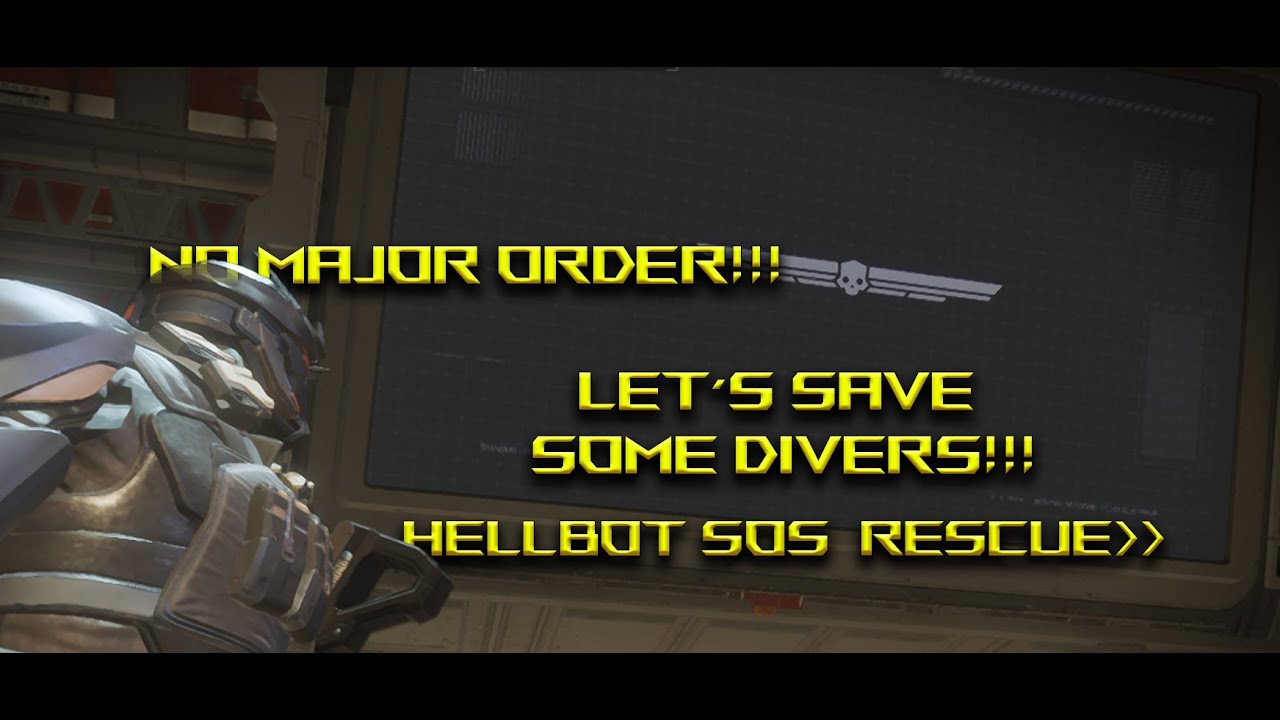 HELLBOT SOS RESCUE -  Thursday 3rd July 2025