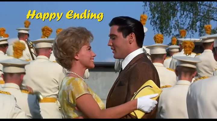 ELVIS PRESLEY & Joan O'Brien - Happy Ending  (Orig...