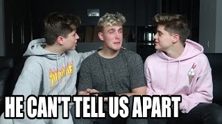 JAKE PAUL TRYING TO TELL US APART