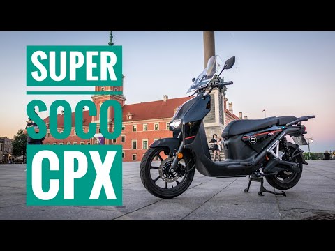 Super Soco CPX,
