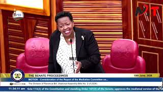 YOU EMBARRASED YOURSELF! SENATE SPOTS GOV KAN'GATA AFTER NEGLATION OF ECD TEACHERS