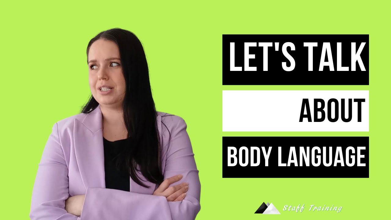 Ob Language Level Up: Body Language - YouTube