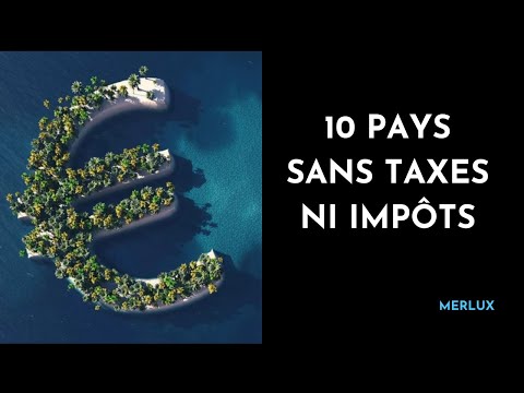 Vidéo: Des habitants de cette ville sur trois sont des millionnaires et ne paient aucun impôt sur le revenu!