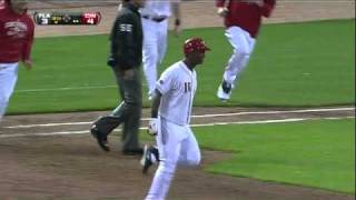 Marlins fall in 10 on walk-off