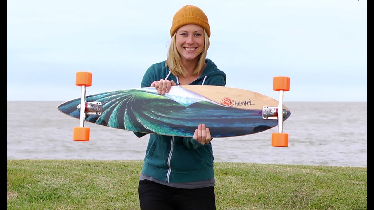 Pintail Longboards BoardGuide Review - YouTube