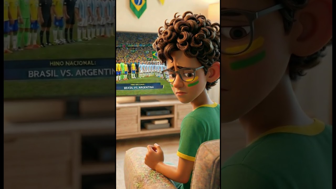 Brazil Worldcup - AI Animation