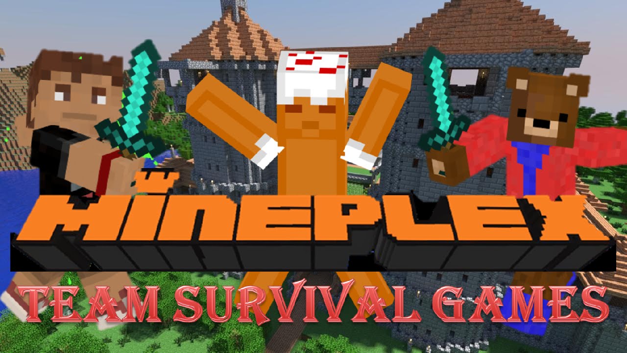 Minecraft PC - Mineplex - Team Survival Games (3)  Cakey 