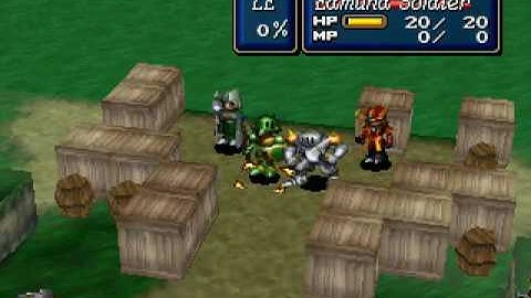 Shining Force 3 - Let