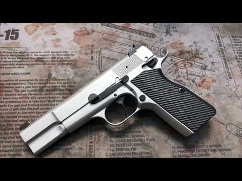 MK3 Firearms Custom Browning Hi-Power with Version 2 Beaver Tail