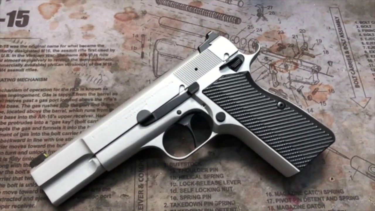 MK3 Firearms Custom Browning HiPower with Version 2 Beaver Tail YouTube