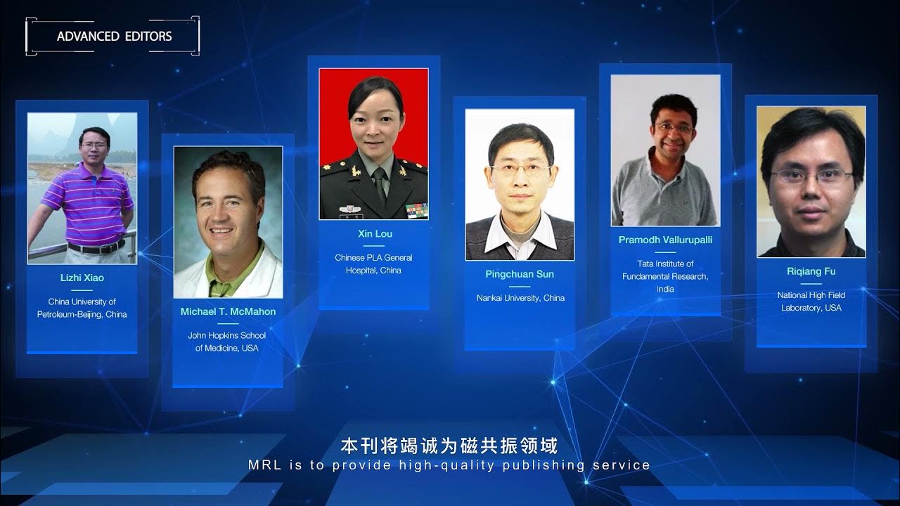 Introducing Resonance Letters (MRL) YouTube