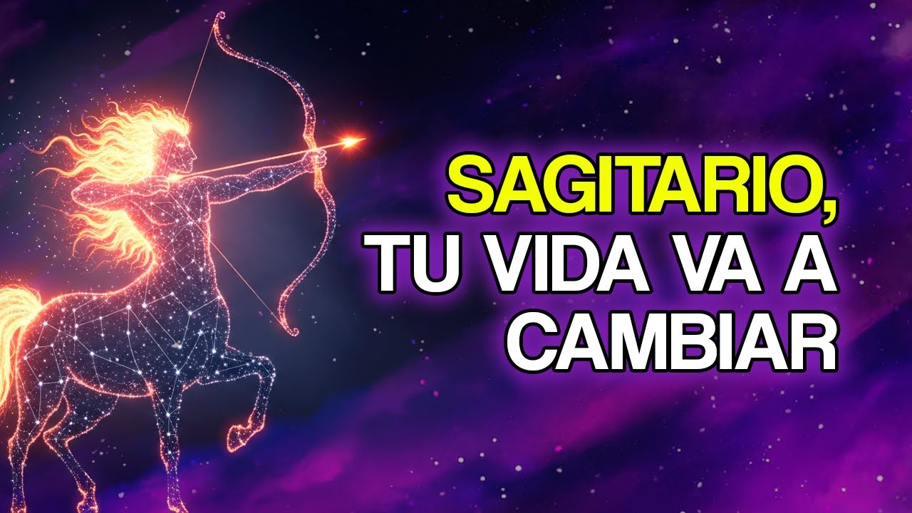 12 COSAS Que Le Pasarán a SAGITARIO en los Próximos Días