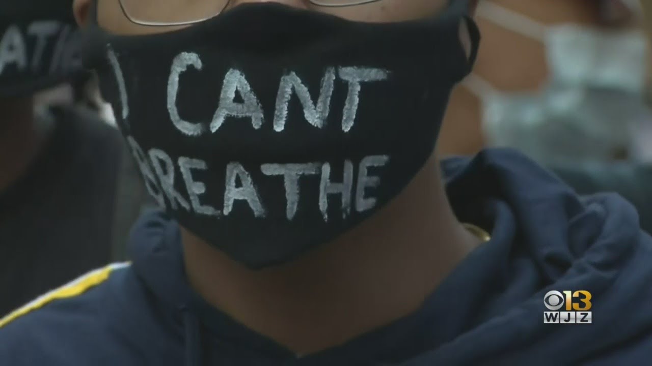 George Floyd Death: More Protests Planned In Maryland Tuesday