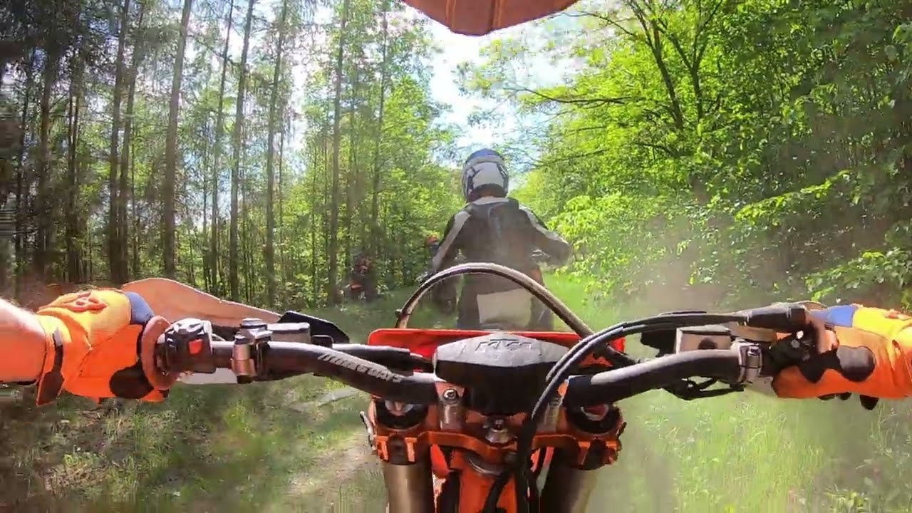 Hołda Suszec Trasa Enduro KTM 300 EXC TPI