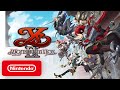 Ys IX: Monstrum Nox - Announcement Trailer - Nintendo Switch