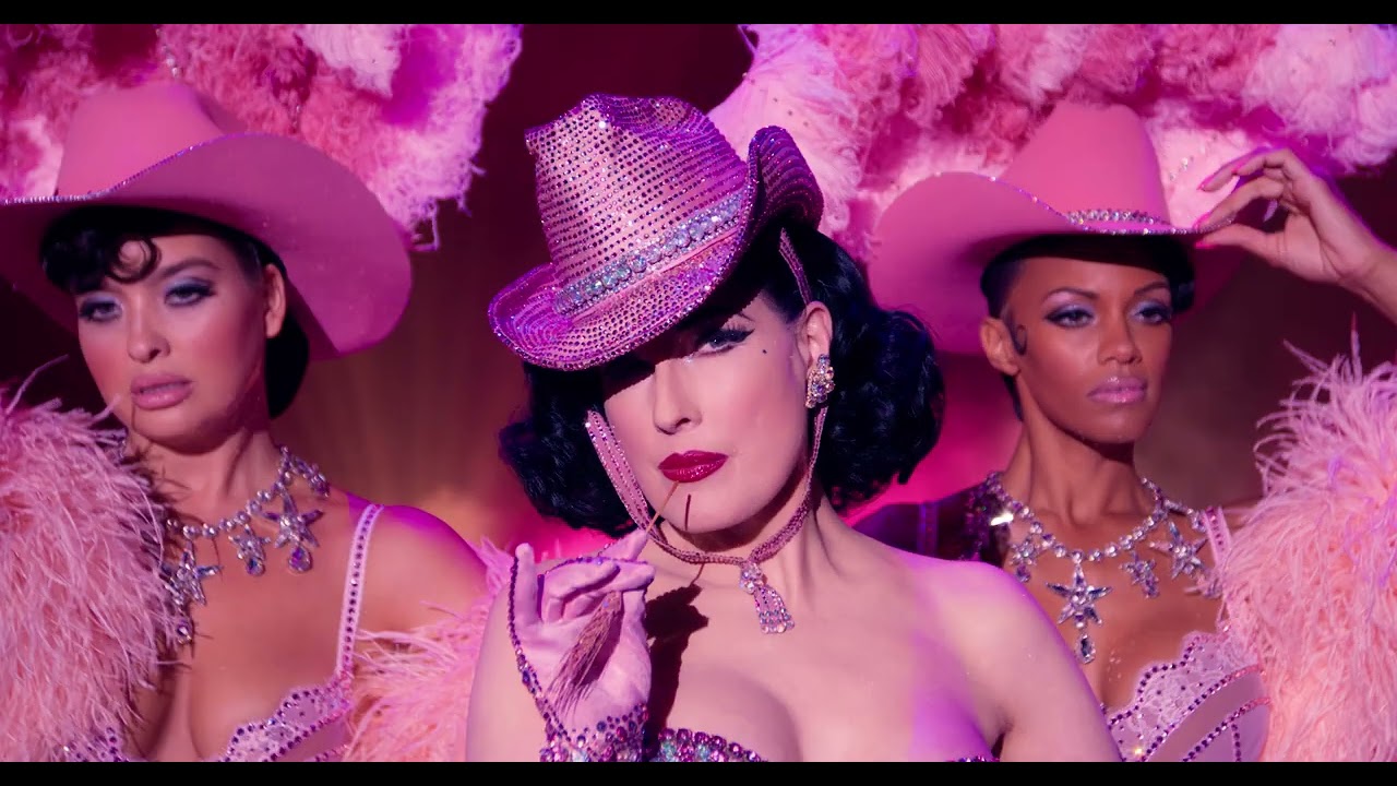 First-look: Dita von Teese's Diamonds and Dust at the Emerald
