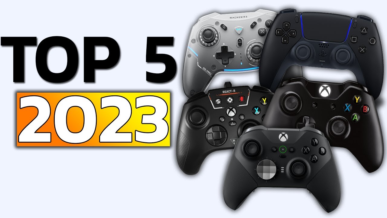 Los 5 MEJORES MANDOS para PC del 2023 🎮 ¡MUY BARATOS! 