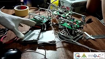 Assembly of (EUS-2) CubeSat 2020 | تجميع قمر الجامعات 2020