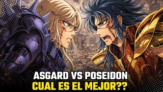 La Verdadera Diferencia Entre Asgard Y Poseidón