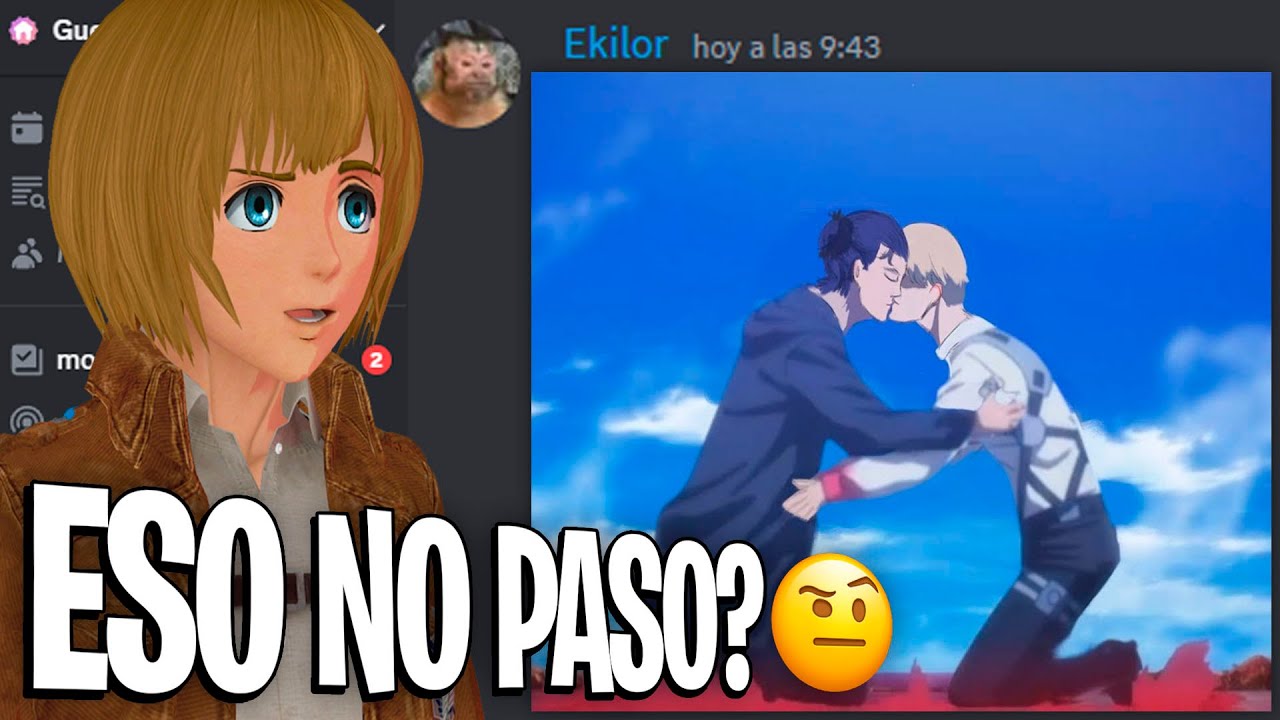 MIS SEGUIDORES ME MANDAN MEMES de ARMIN MUY RAROS... | OBSESSION reacciona a MEMES DE DISCORD #3