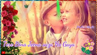 Sanu Ishq Tere🌷Da Nasha Ho Gaya the Most Beautiful🌷HD Whatsapp Status)