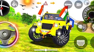 Dollar (Song) Modified Mahindra Thar😈 || Indian Car Simulator 3D || Android Gameplay Cars 3D #Games screenshot 3