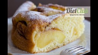 Вкуснейшая шарлотка без глютена Вкуснейшая шарлотка без глютена