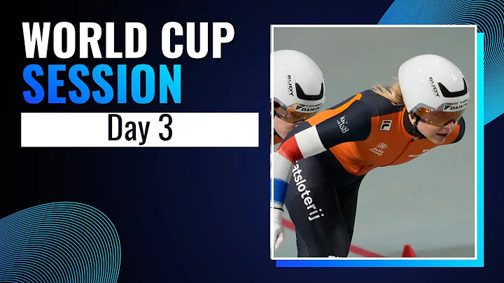 Day 3: World Cup Session | Calgary 2025 | #SpeedSkating