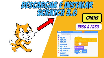 😺Como DESCARGAR e INSTALAR SCRATCH 3.0 para PC | 2024| Gratis