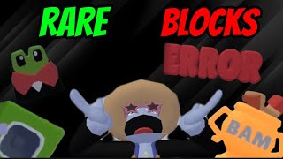 The Top 10 Rarest Blocks In Yeeps!!!