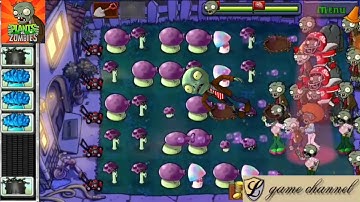 Plants vs zombies android gameplay night part 2 | l game channel | android, ios gameplay
