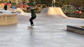 An Afternoon Skatepark Session
