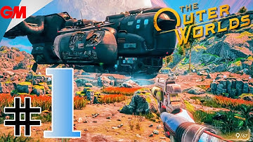 The Outer Worlds - Walkthrough Gameplay Part 1 High Quality 4K60FPS No Commentary