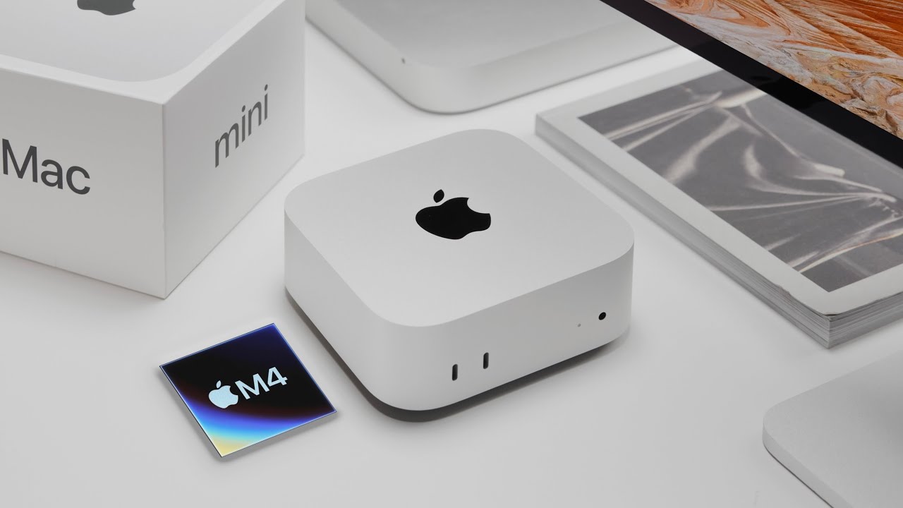 Apple Mac mini m4 本体 NEW Mac Mini M4 // Unboxing & Size Comparison! - YouTube