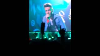 One Direction- Ready to run live in Detroit