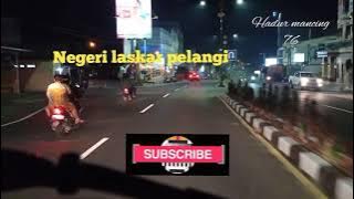 Inilah suasana indah di malam hari  .. tg pandan belitung