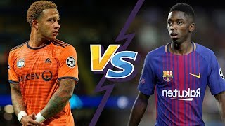 Memphis Depay VS Ousmane Dembele ● Best Skills and Best Goalls ● feat LORY Skills