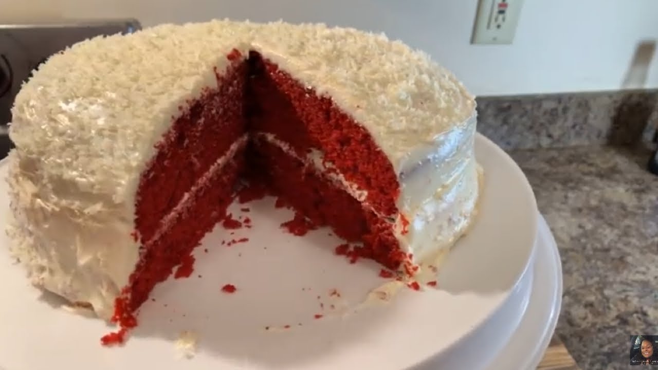 How to make Quick Red Velvet Cake - YouTube