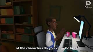 Scott rants on the amazing digital circus episode 2