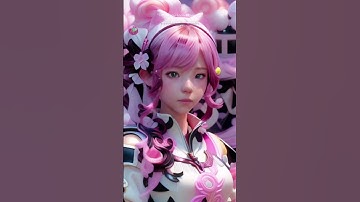 Explore the AI QR Codes - Beautiful Girl Edition! #qrcodeart #artrevolution #aiinnovation