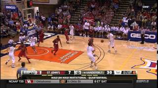 Vanderbilt | Man Offense - BLOB - 4 Flat - Back Screen Back