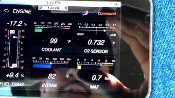 OBD2 Wifi Scanner + DashCommand